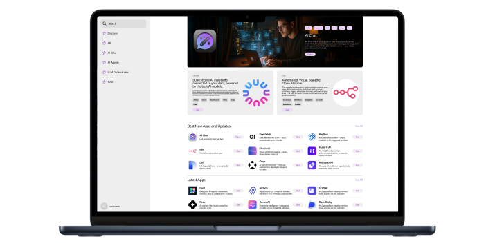 Al App Store & API